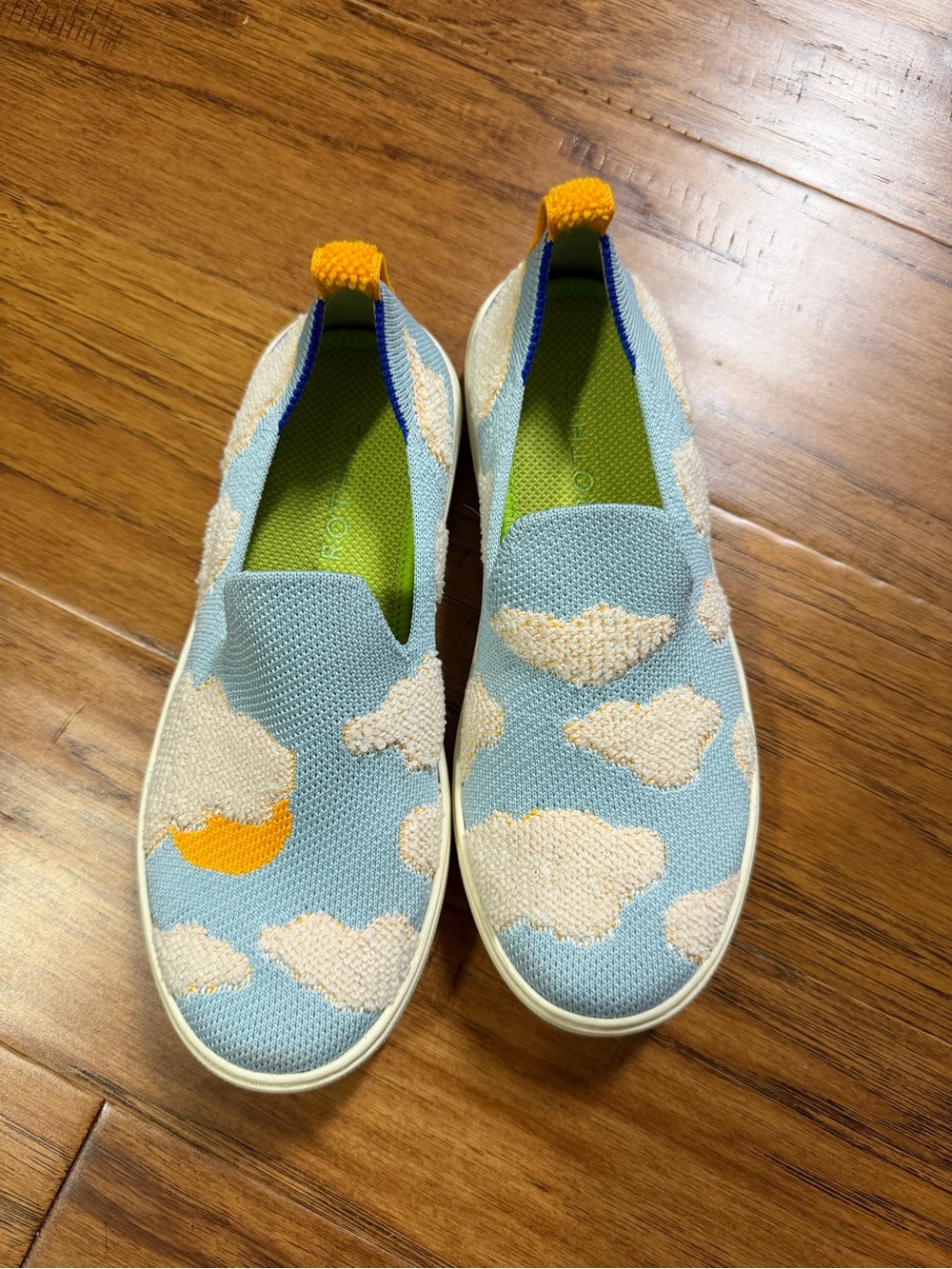 EUC Kids Rothy’s’s Sneakers Size 3